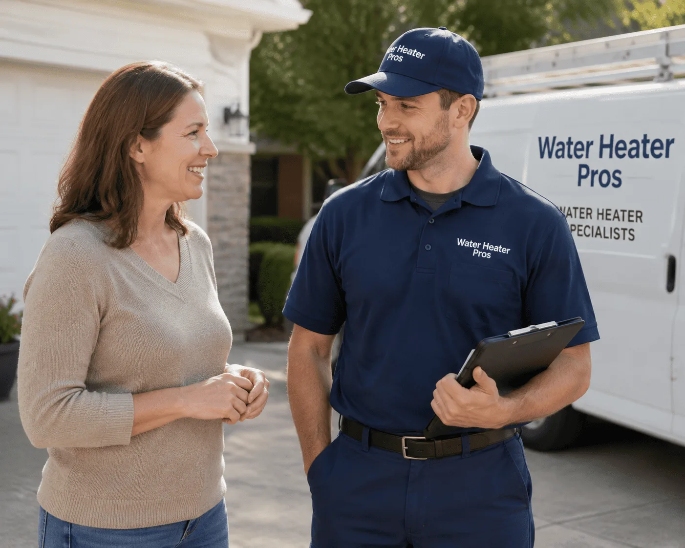 Water Heater Repair Help for Dulac, LA