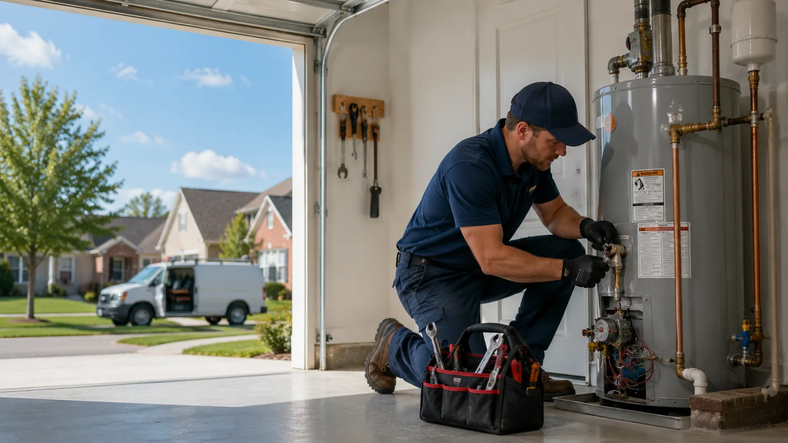 Trusted Water Heater Repair Professionals in Dulac, LA